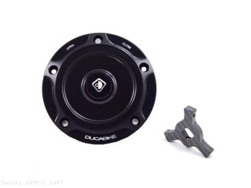 Fuel Tank Gas Cap by Ducabike Ducati / 1098 S / 2007