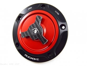 Fuel Tank Gas Cap by Ducabike Ducati / 1098 / 2007