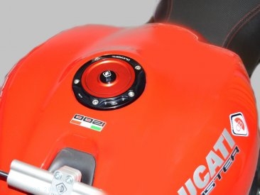 Fuel Tank Gas Cap by Ducabike Ducati / 1098 / 2008