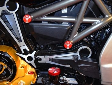 Frame Plug Kit by Ducabike Ducati / XDiavel / 2019