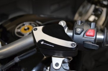 Brake and Clutch Fuild Tank Covers by Ducabike Ducati / Diavel / 2010