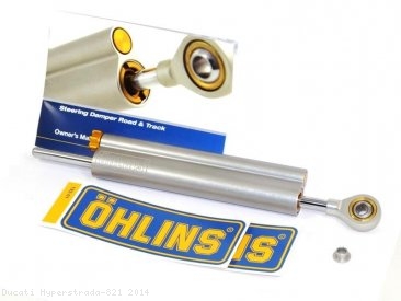 Ohlins Steering Damper Mount Kit by Ducabike Ducati / Hyperstrada 821 / 2014