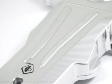 Billet Aluminum Timing Belt Covers by Ducabike Ducati / Scrambler 800 Cafe Racer / 2018