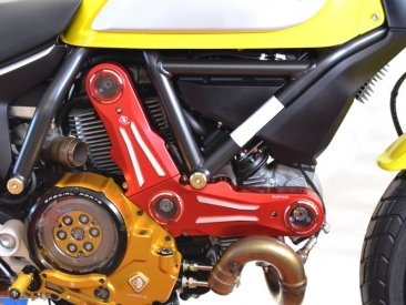 Billet Aluminum Timing Belt Covers by Ducabike Ducati / Scrambler 800 Icon / 2015