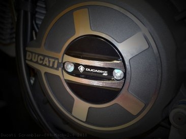 Timing Inspection Cover by Ducabike Ducati / Scrambler 800 Mach 2.0 / 2018