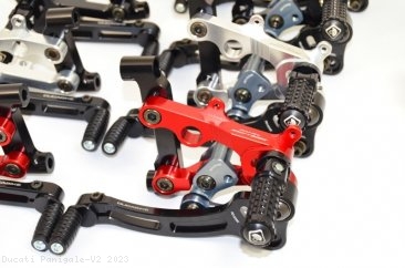 Type 3 Adjustable SBK Rearsets by Ducabike Ducati / Panigale V2 / 2023