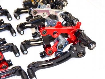 Type 3 Adjustable SBK Rearsets by Ducabike Ducati / 899 Panigale / 2014