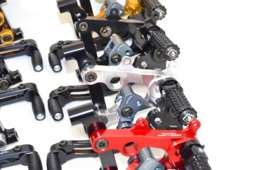 Type 3 Adjustable SBK Rearsets by Ducabike Ducati / Panigale V2 / 2023