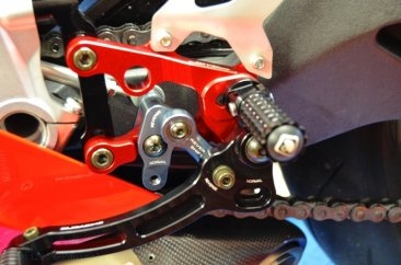 Type 3 Adjustable SBK Rearsets by Ducabike Ducati / 959 Panigale / 2018