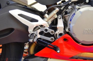 Type 3 Adjustable SBK Rearsets by Ducabike Ducati / 959 Panigale / 2017