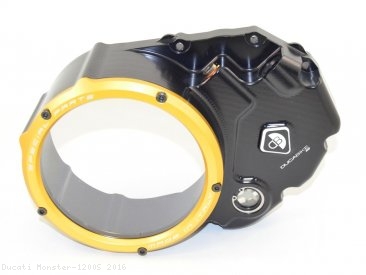 Wet Clutch Clear Cover Oil Bath by Ducabike Ducati / Monster 1200S / 2016