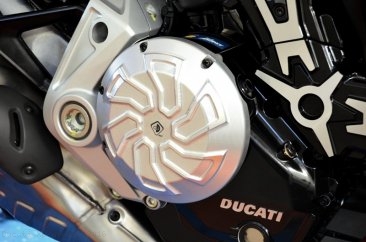 Billet Aluminum Clutch Cover by Ducabike Ducati / XDiavel S / 2016