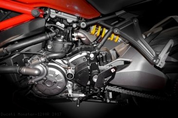 Adjustable Rearsets by Ducabike Ducati / Monster 1200R / 2017