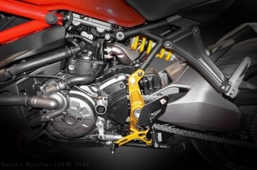 Adjustable Rearsets by Ducabike Ducati / Monster 1200R / 2019