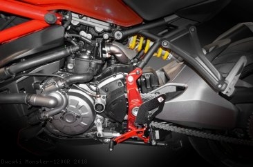 Adjustable Rearsets by Ducabike Ducati / Monster 1200R / 2018