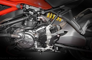 Adjustable Rearsets by Ducabike Ducati / Monster 1200R / 2017