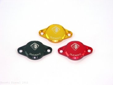 Timing Inspection Port Cover by Ducabike Ducati / Diavel / 2011