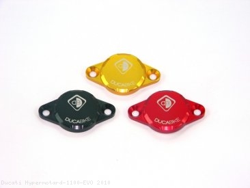 Timing Inspection Port Cover by Ducabike Ducati / Hypermotard 1100 EVO / 2010