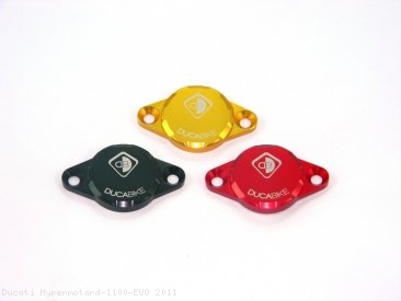 Timing Inspection Port Cover by Ducabike Ducati / Hypermotard 1100 EVO / 2011