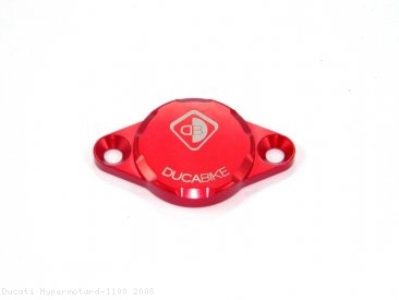 Timing Inspection Port Cover by Ducabike Ducati / Hypermotard 1100 / 2008