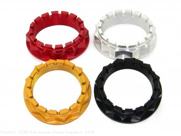 Sprocket Carrier Side Rear Axle Nut by Ducabike Ducati / 1199 Panigale Superleggera / 2014