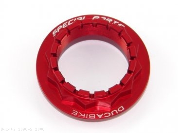 Rear Wheel Axle Nut by Ducabike Ducati / 1098 S / 2008