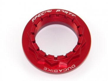 Rear Wheel Axle Nut by Ducabike