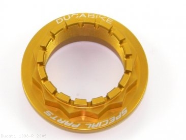 Rear Wheel Axle Nut by Ducabike Ducati / 1098 R / 2009