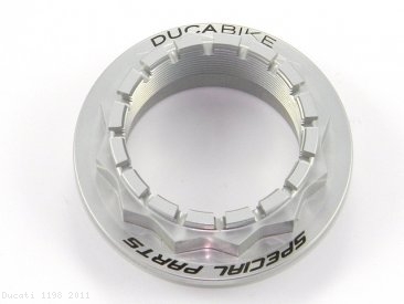 Rear Wheel Axle Nut by Ducabike Ducati / 1198 / 2011