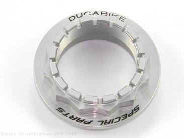 Rear Wheel Axle Nut by Ducabike Ducati / Streetfighter 1098 / 2010