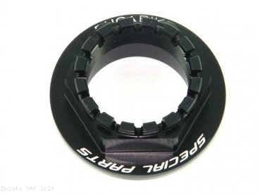 Rear Wheel Axle Nut by Ducabike Ducati / 848 / 2010