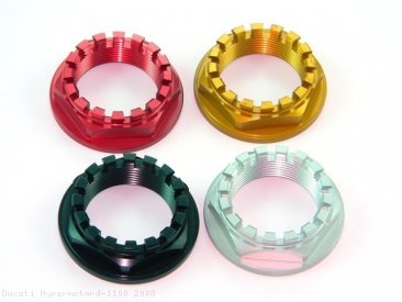 Rear Sprocket Carrier Nut by Ducabike Ducati / Hypermotard 1100 / 2008