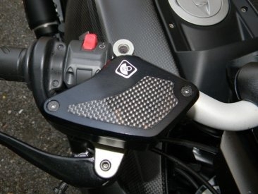 Brake and Clutch Fluid Tank Reservoir Caps by Ducabike Ducati / XDiavel S / 2018