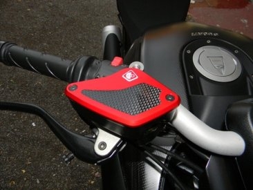 Brake and Clutch Fluid Tank Reservoir Caps by Ducabike Ducati / Diavel / 2012