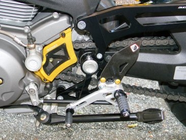 Billet Aluminum Sprocket Cover by Ducabike Ducati / Monster 1100 EVO / 2012