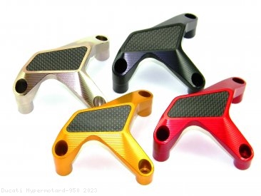 Water Pump Guard with Carbon Inlay by Ducabike Ducati / Hypermotard 950 / 2023