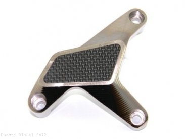 Water Pump Guard with Carbon Inlay by Ducabike Ducati / Diavel / 2012