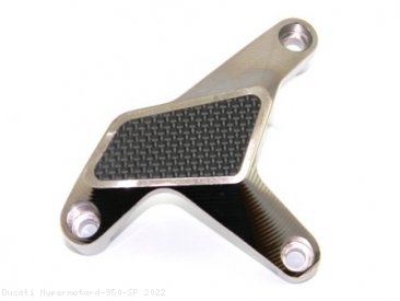 Water Pump Guard with Carbon Inlay by Ducabike Ducati / Hypermotard 950 SP / 2022