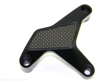 Water Pump Guard with Carbon Inlay by Ducabike Ducati / Diavel / 2011