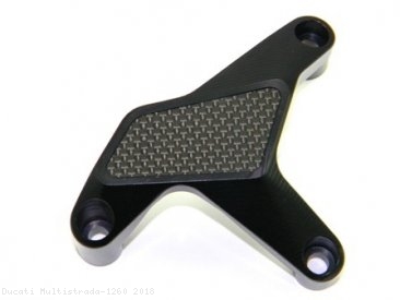 Water Pump Guard with Carbon Inlay by Ducabike Ducati / Multistrada 1260 / 2018