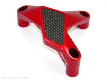 Water Pump Guard with Carbon Inlay by Ducabike Ducati / DesertX / 2023