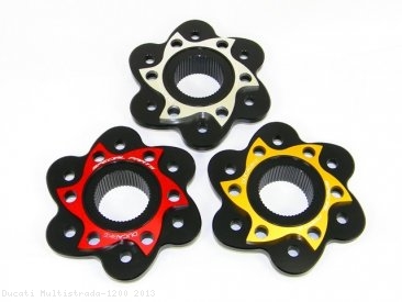 6 Hole Rear Sprocket Carrier Flange Cover by Ducabike Ducati / Multistrada 1200 / 2013