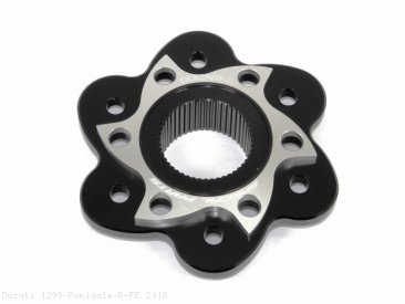 6 Hole Rear Sprocket Carrier Flange Cover by Ducabike Ducati / 1299 Panigale R FE / 2018