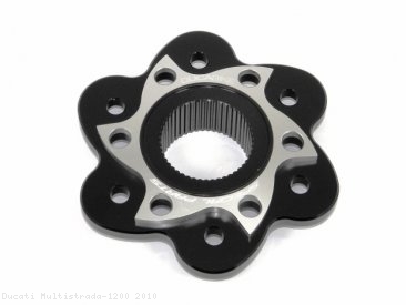 6 Hole Rear Sprocket Carrier Flange Cover by Ducabike Ducati / Multistrada 1200 / 2010