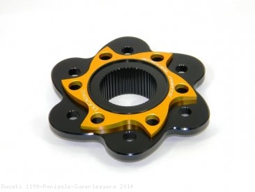 6 Hole Rear Sprocket Carrier Flange Cover by Ducabike Ducati / 1199 Panigale Superleggera / 2014