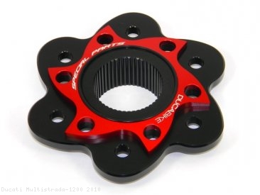 6 Hole Rear Sprocket Carrier Flange Cover by Ducabike Ducati / Multistrada 1200 / 2010