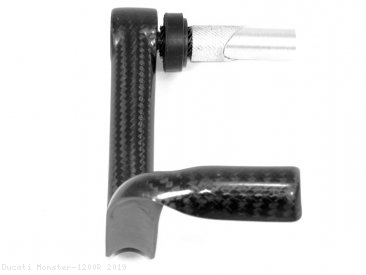 Carbon Fiber Brake Lever Guard by Ducabike Ducati / Monster 1200R / 2019