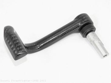 Carbon Fiber Brake Lever Guard by Ducabike Ducati / Streetfighter 1098 / 2011