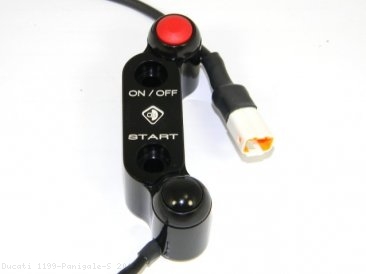 Right Hand 2 Button Street Switch by Ducabike Ducati / 1199 Panigale S / 2012