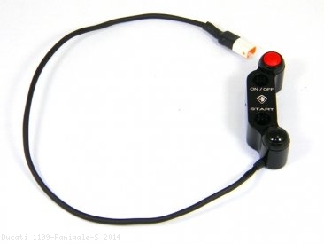 Right Hand 2 Button Street Switch by Ducabike Ducati / 1199 Panigale S / 2014